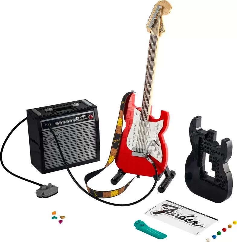 21329  IDEAS FENDER STRATOCASTER