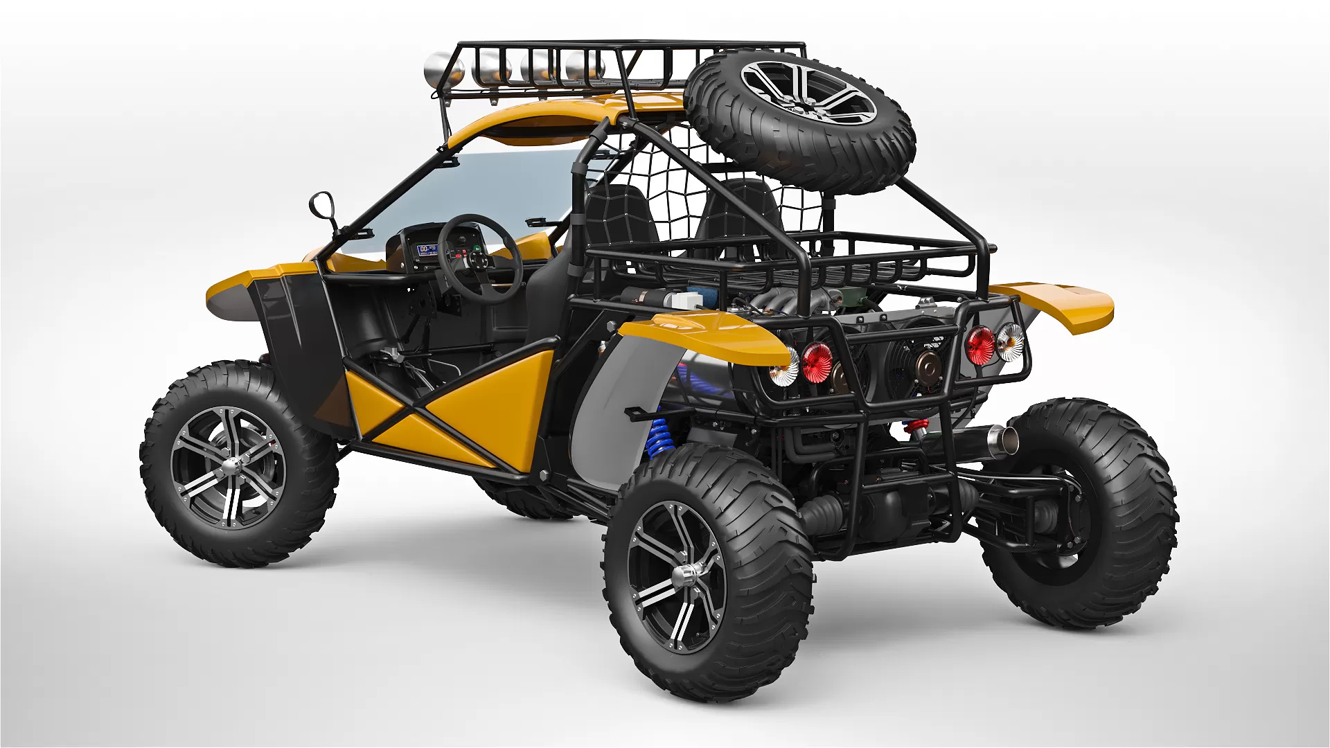 The Ultimate Off-๐๐Road Kart/Dune Bike of 2024! Last stock 100 pieces for sale
