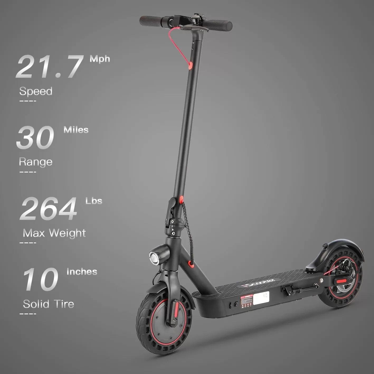 2023 i9 Max Motorized Foldable Electric Scooter For Adults