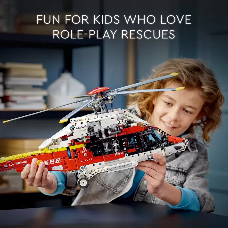 42145 TECHNIC AIRBUS H175 RESCUE HELICOPTER