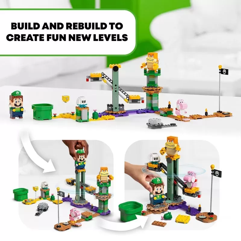 71387 SUPER MARIO ADVENTURES WITH LUIGI STARTER COURSE