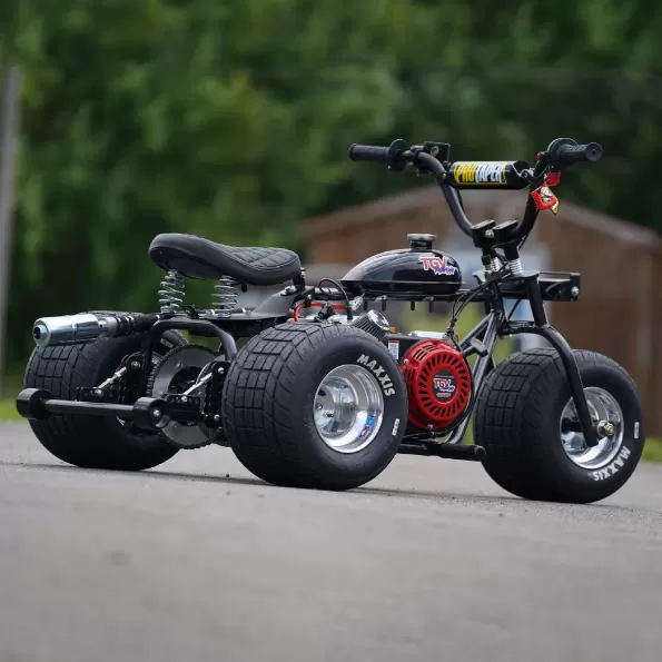 🔥LAST DAY SPECIAL OFFER-CLEARANCE SALE-BEST GIFT🎁 PREDATOR TRIKE🏎212CC RACING ENGINE