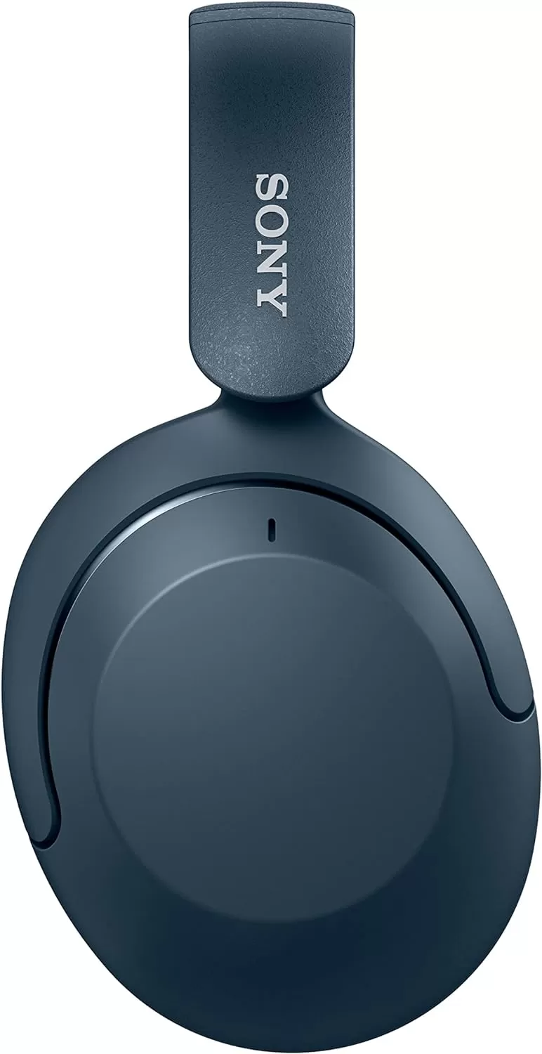 Sony WH-XB910N Extra BASS Noise Cancelling Headphones, Wireless Bluetooth Over The Ear Headset with Microphone and Alexa Voice Control, Blue (Amazon Exclusive)