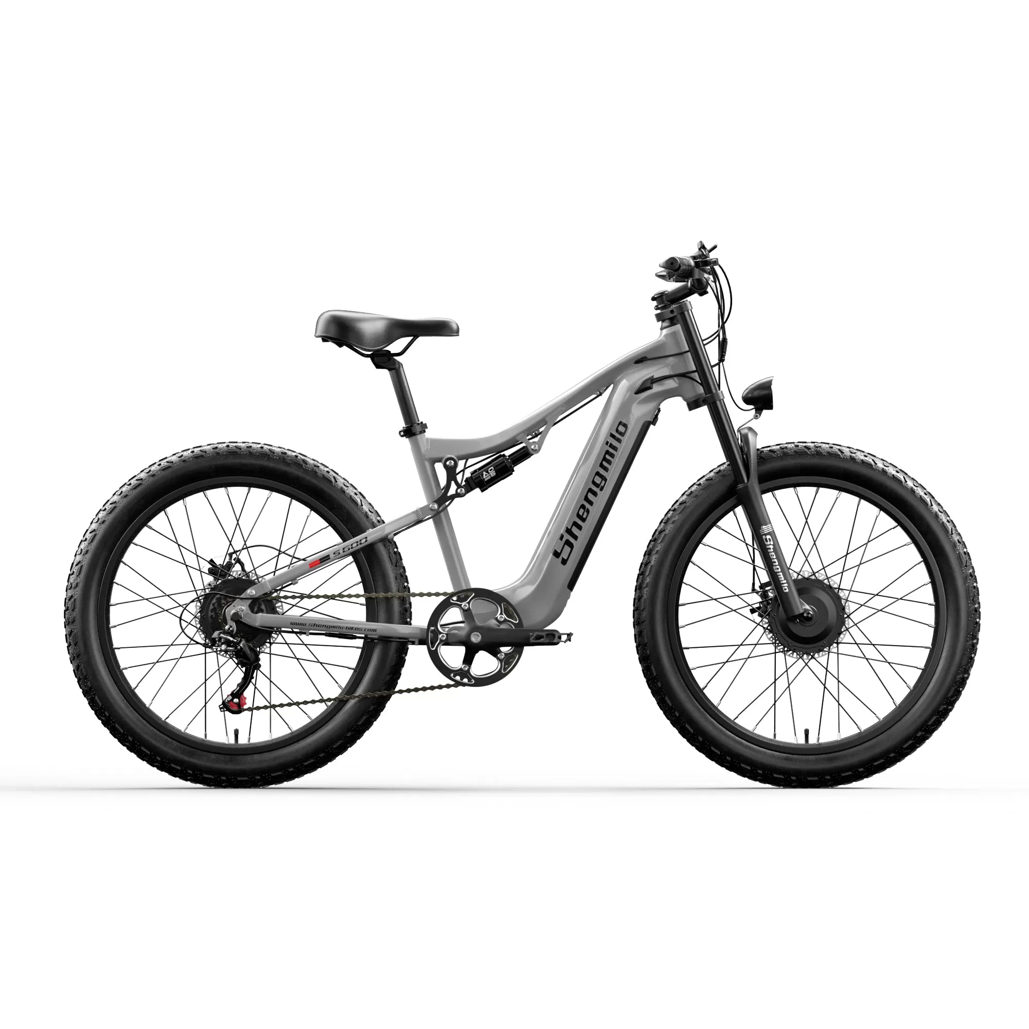 E-Bike S600 48V 17.5Ah 1000*2 Front And Rear Dual-drive High-performance Motors