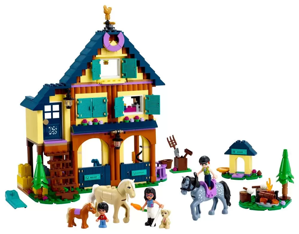 41683 FRIENDS FOREST HORSEBACK RIDING CENTER