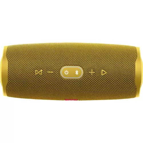 JBL Charge 4 Portable Bluetooth Speaker (Mustard Yellow)