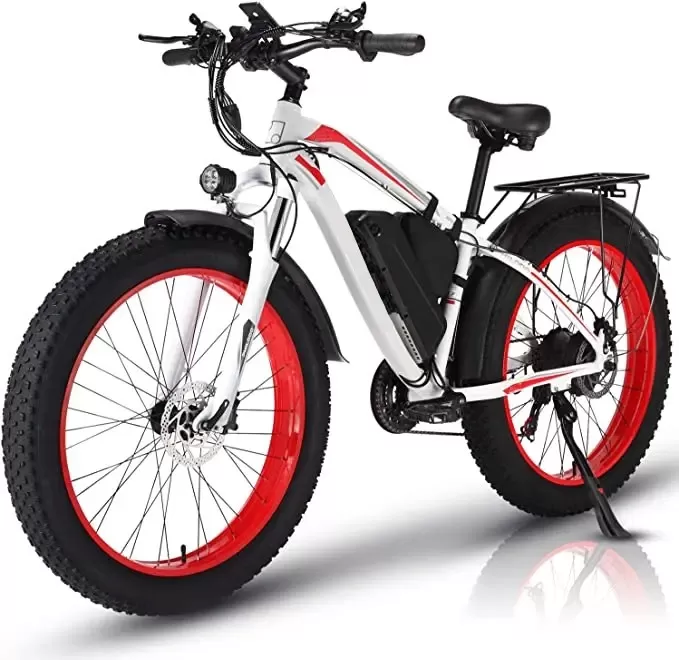 Wide Tire Electric Bike💥💥