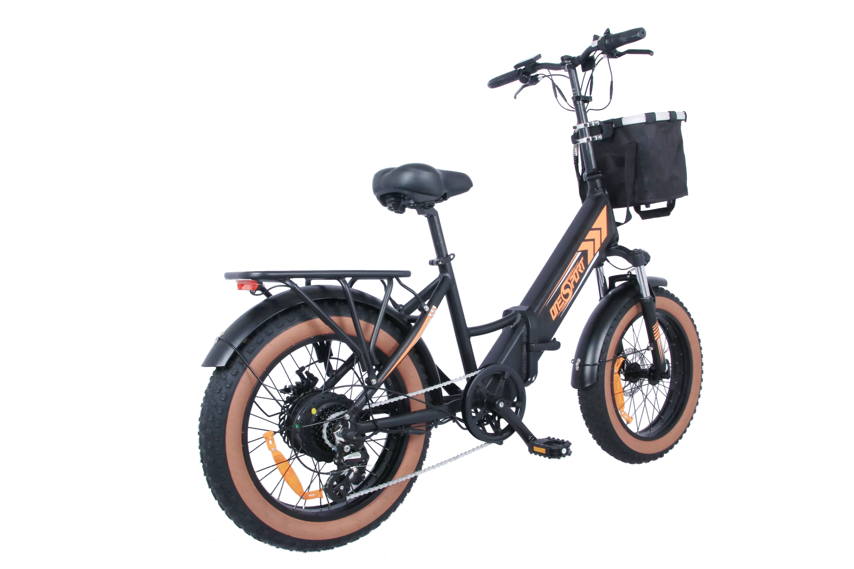 E-bike OT18 48V 15.6Ah 500W Motor 20*4.0 Inch Fat Tires