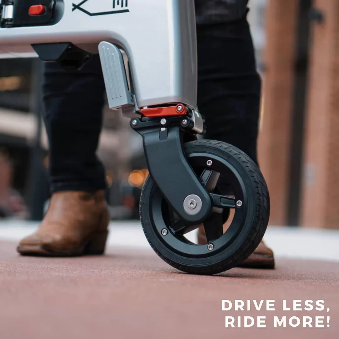 🔥2023 Mini folding scooter