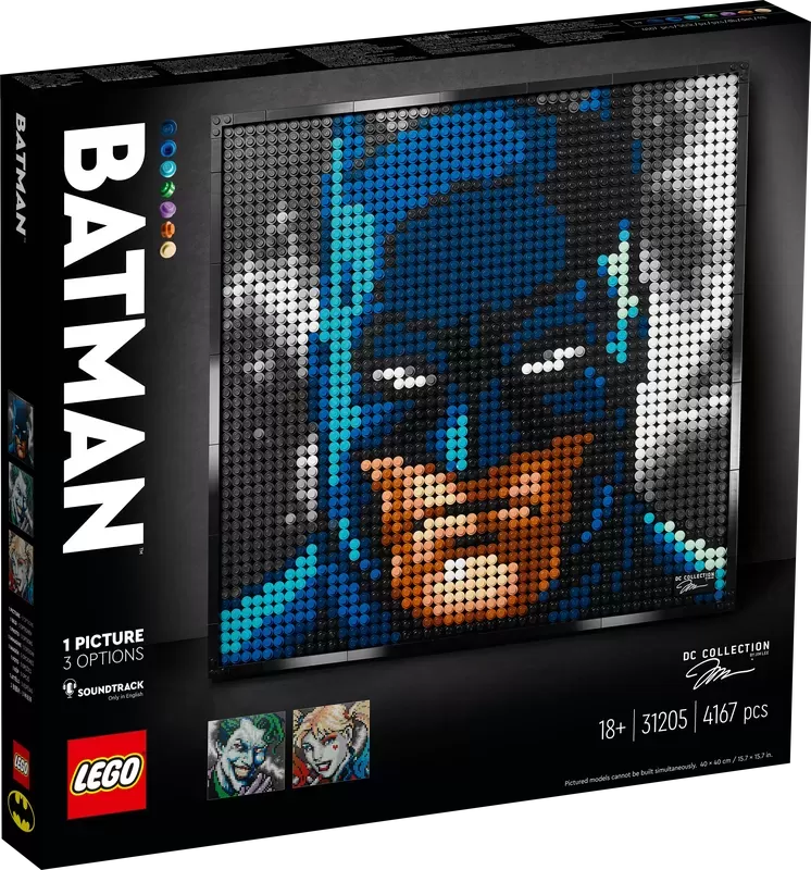 ART JIM LEE BATMAN COLLECTION 31205 BUILDING KIT