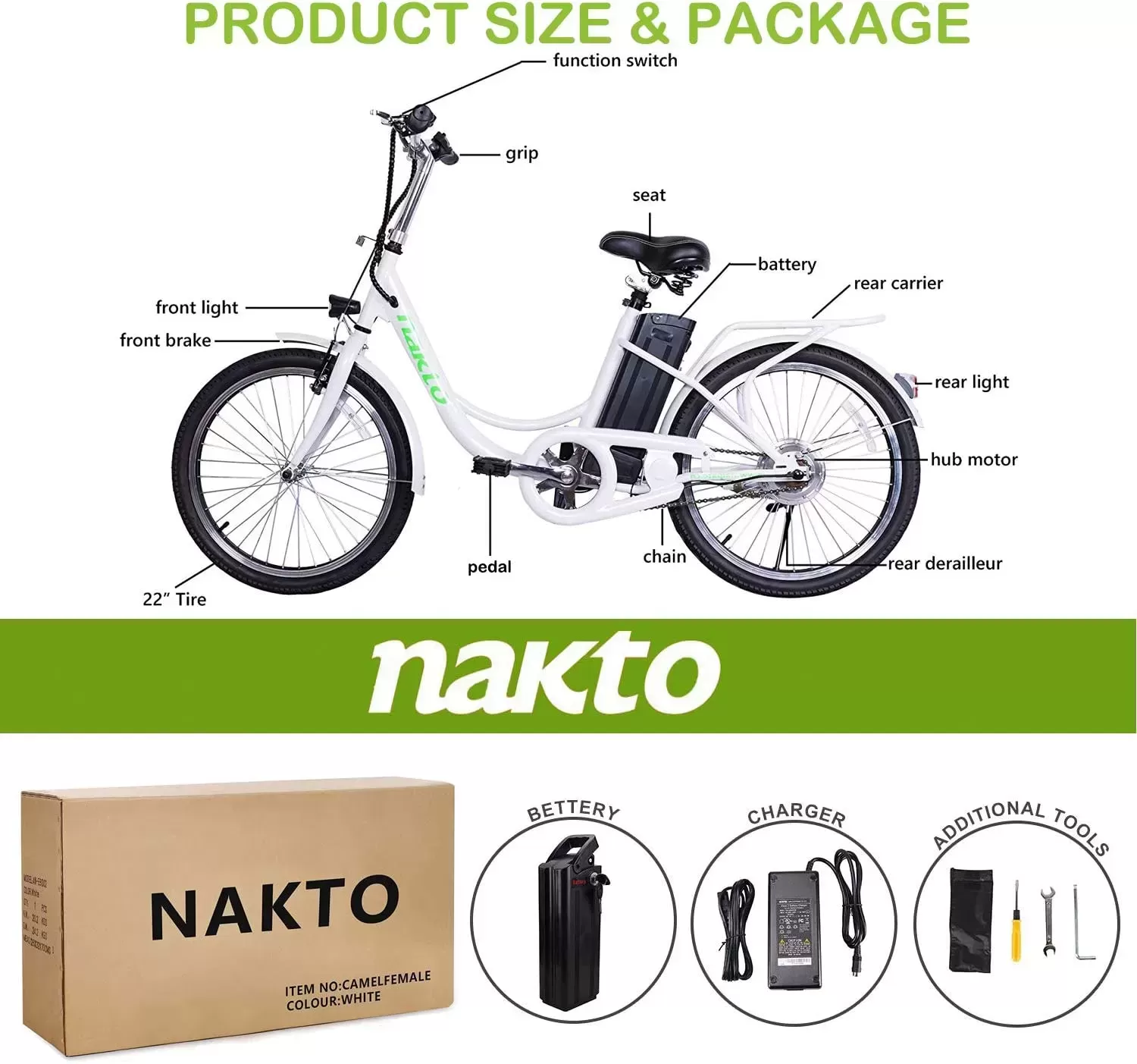 NAKTO 22