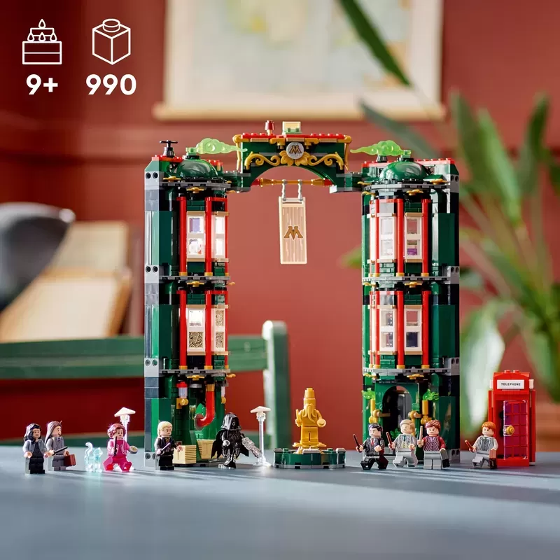 76403 HARRY POTTER THE MINISTRY OF MAGIC
