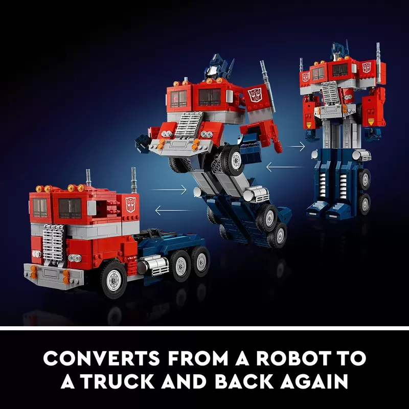 10302 ICONS TRANSFORMERS OPTIMUS PRIME