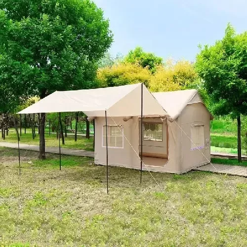 ⚡Clearance Sale⚡Waterproof Light Weight Oxford Cloth Automatic Inflatable Tent With Camping Equipment