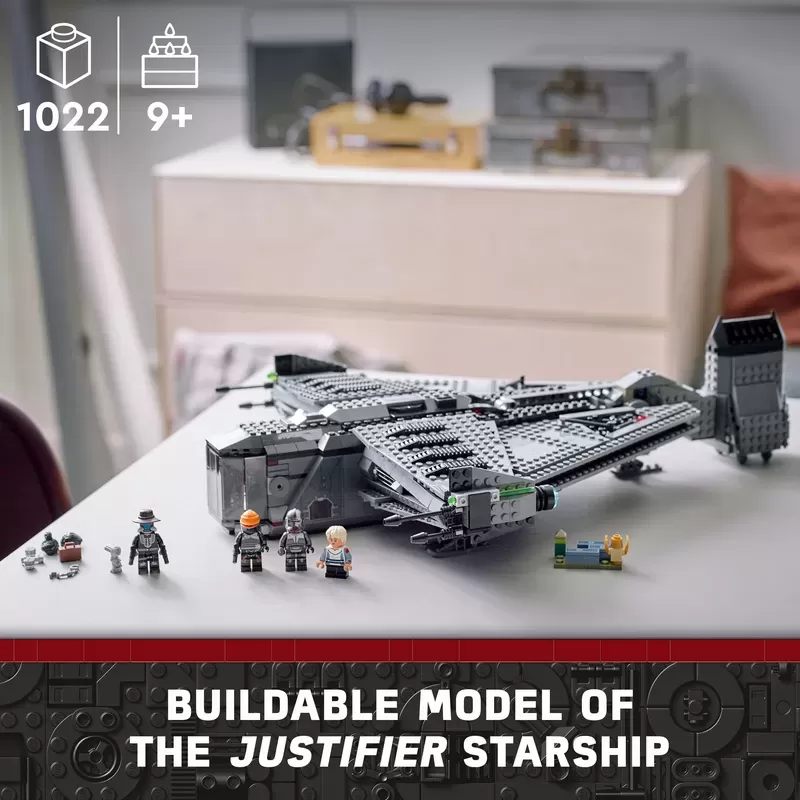 75323 STAR WARS THE JUSTIFIER