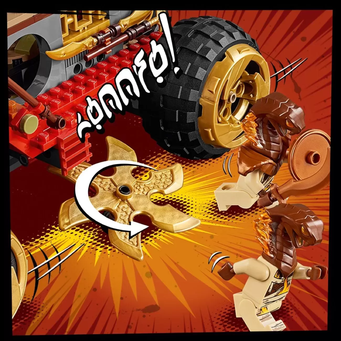 70677 NINJAGO LAND BOUNTY