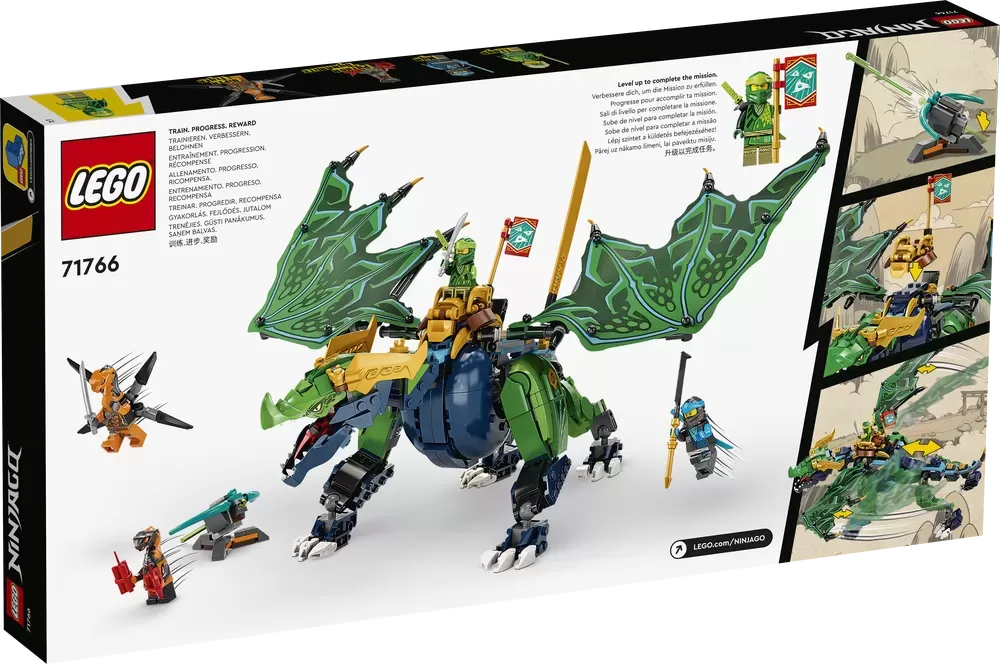71766 NINJAGO LLOD'S LEGENDARY DRAGON