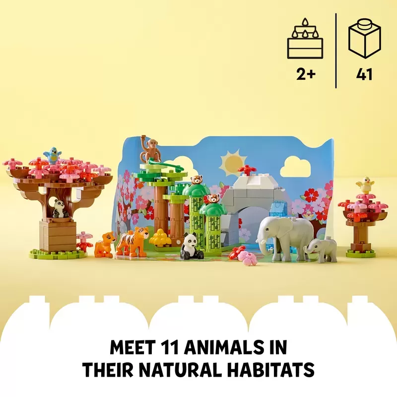 10974 DUPLO WILD ANIMALS OF ASIA