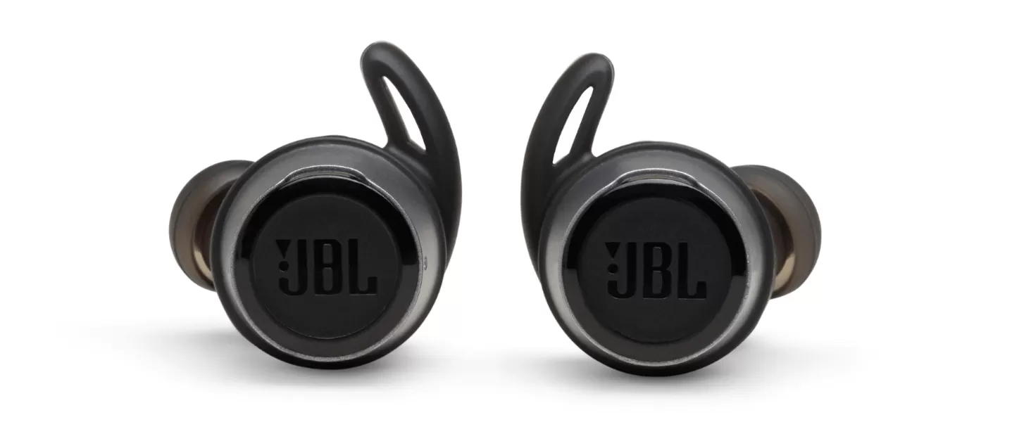JBL Reflect Flow True Wireless In-Ear Headphones (Black)