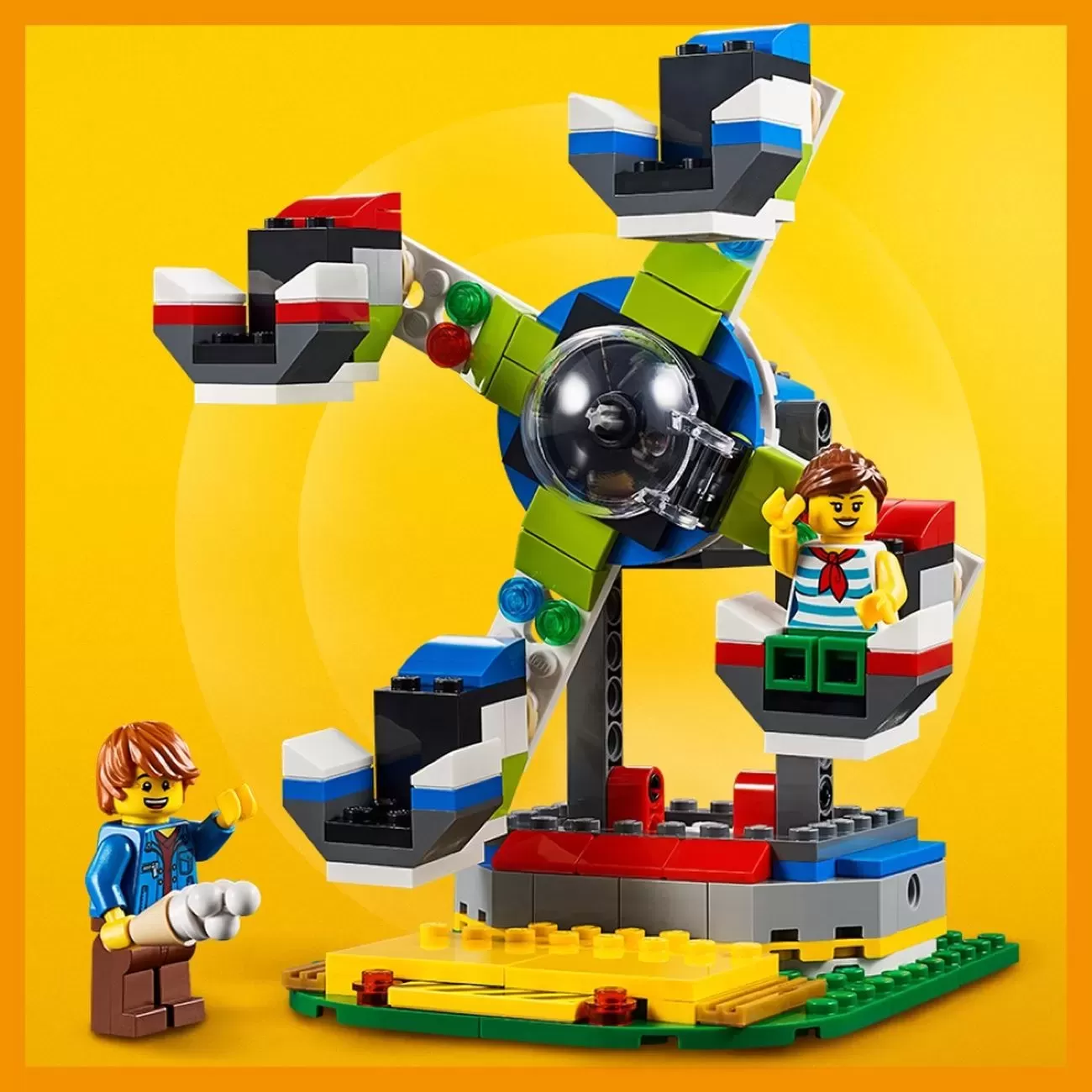 31095 CREATOR FAIRGROUND CAROUSEL