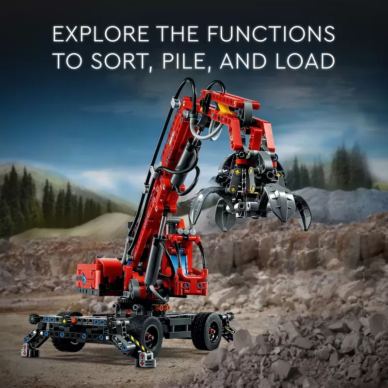42144 TECHNIC MATERIAL HANDLER