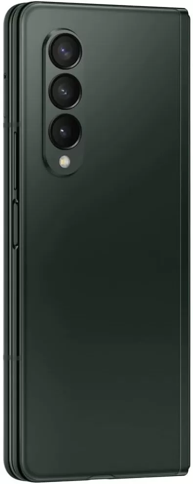 Galaxy Z Fold 3 5G Factory Unlocked Android Cell Phone US Version Smartphone Foldable Dual Screen Under Display Camera 256GB Storage, Phantom Black (Renewed)