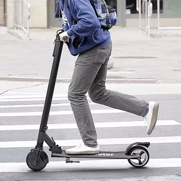 Motorized Folding Portable Electric Commuting Scooter For Adults