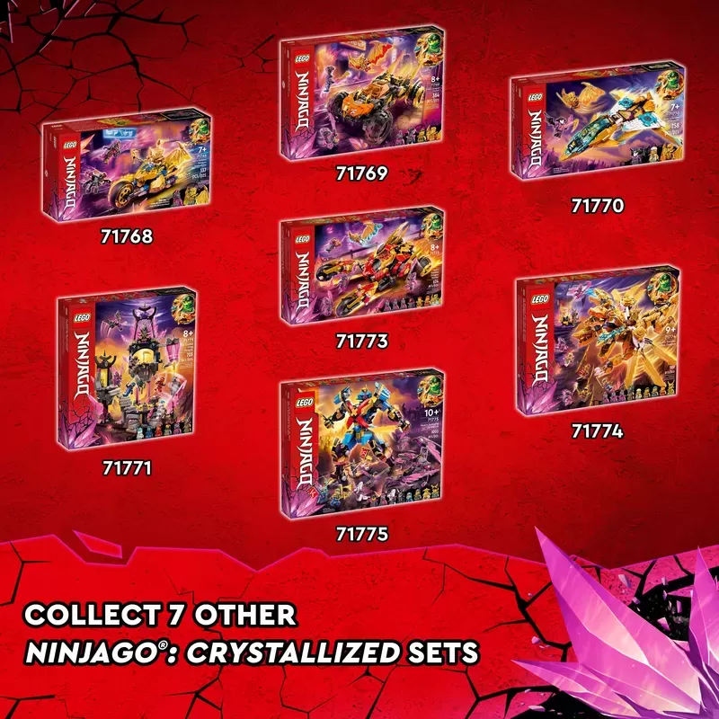 71772 NINJAGO THE CRYSTAL KING