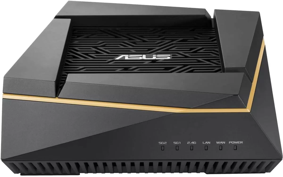 ASUS AC2900 WiFi Gaming Router (RT-AC86U) - Dual Band Gigabit Wireless Internet Router, WTFast Game Accelerator, Streaming, AiMesh Compatible, Included Lifetime Internet Security, Adaptive QoS