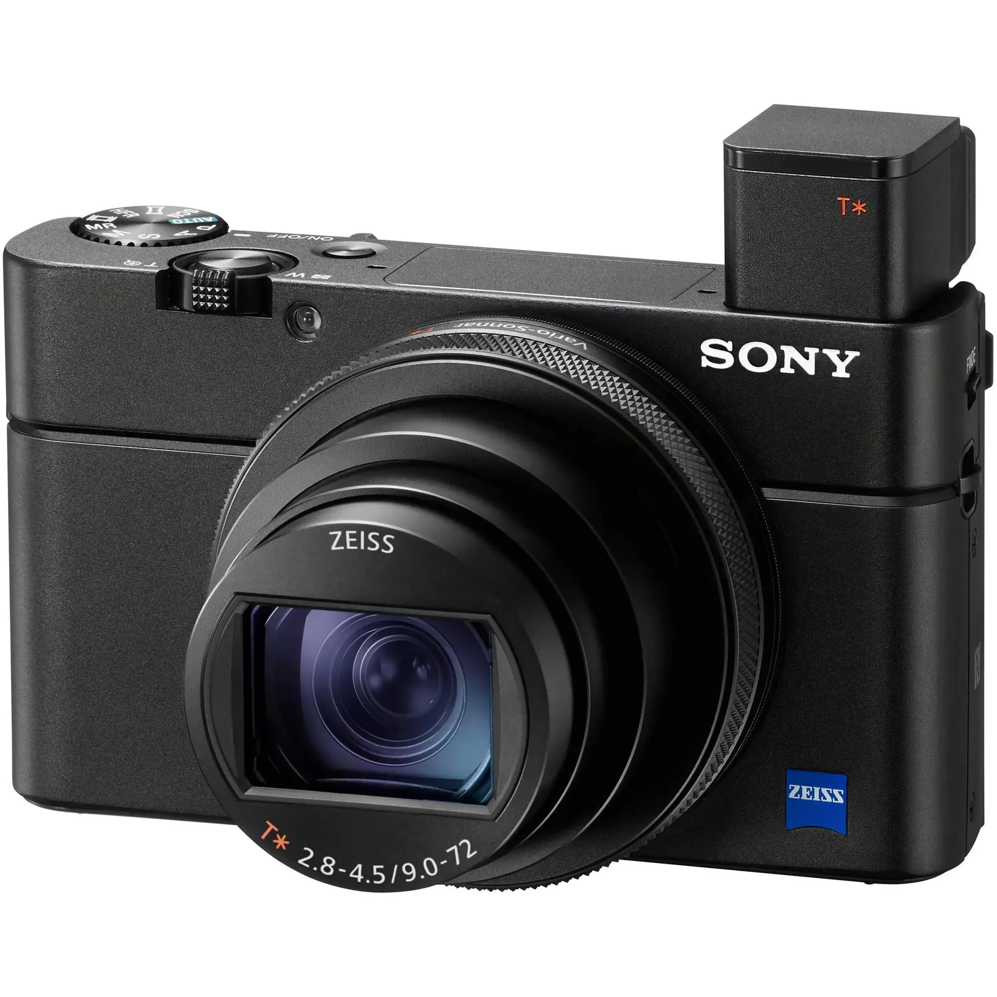 Sony Cyber-shot DSC-RX100 VII Digital Camera w/ 32GB Memory and Striker Essential Bundle