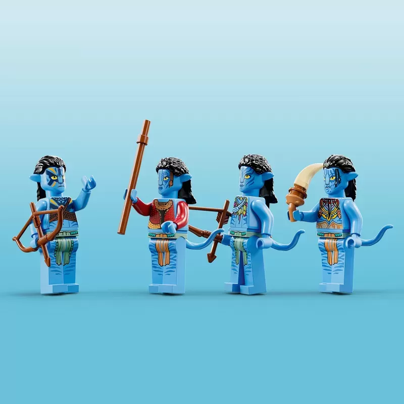® 75574 AVATAR TORUK MAKTO & TREE OF SOULS BUILDING TOY SET