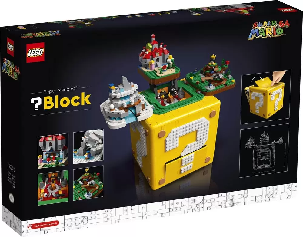 71395 SUPER MARIO 64 QUESTION MARK BLOCK
