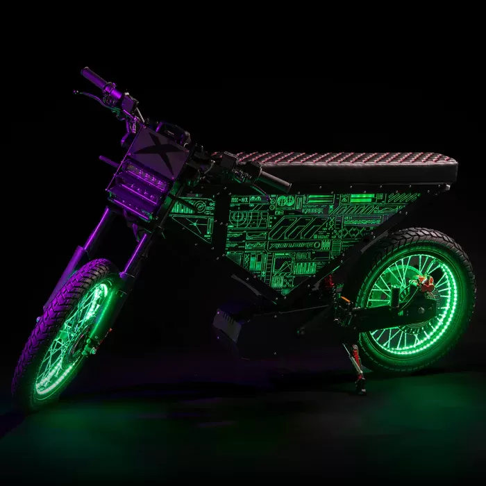 🔥new product🔥 CyberX Lightning off-road electric bike