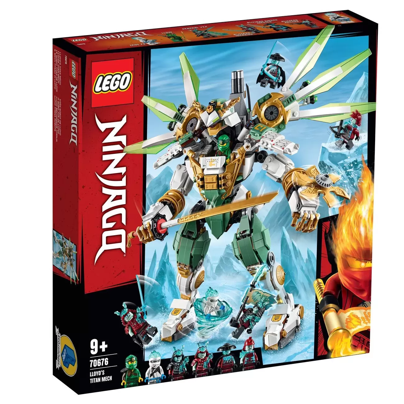70676 NINJAGO LLOYDS TITAN MECH