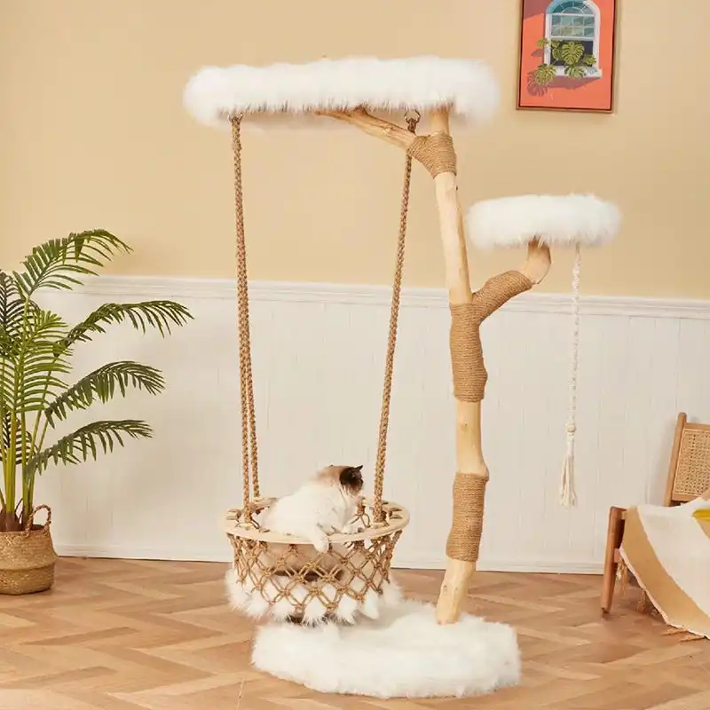 Cloud Swing Cat Tree