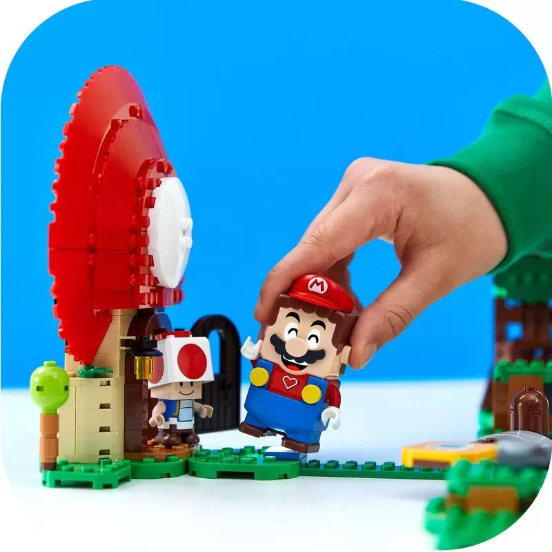 71368 SUPER MARIO TOADS TREASURE HUNT EXPANSION SET