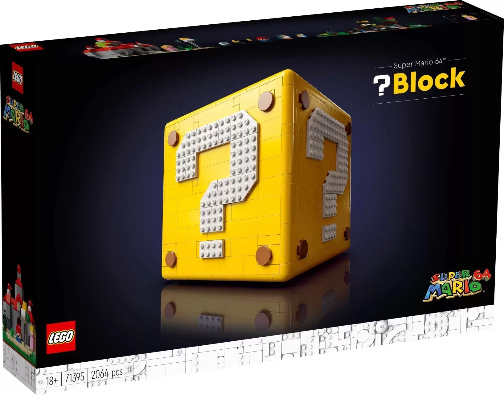 71395 SUPER MARIO 64 QUESTION MARK BLOCK