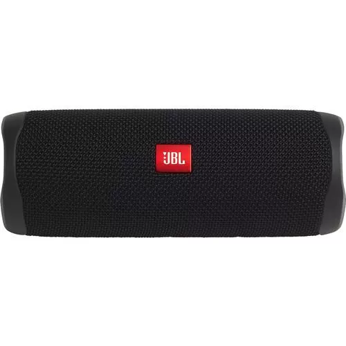 JBL Flip 5 Waterproof Bluetooth Speaker (Midnight Black)