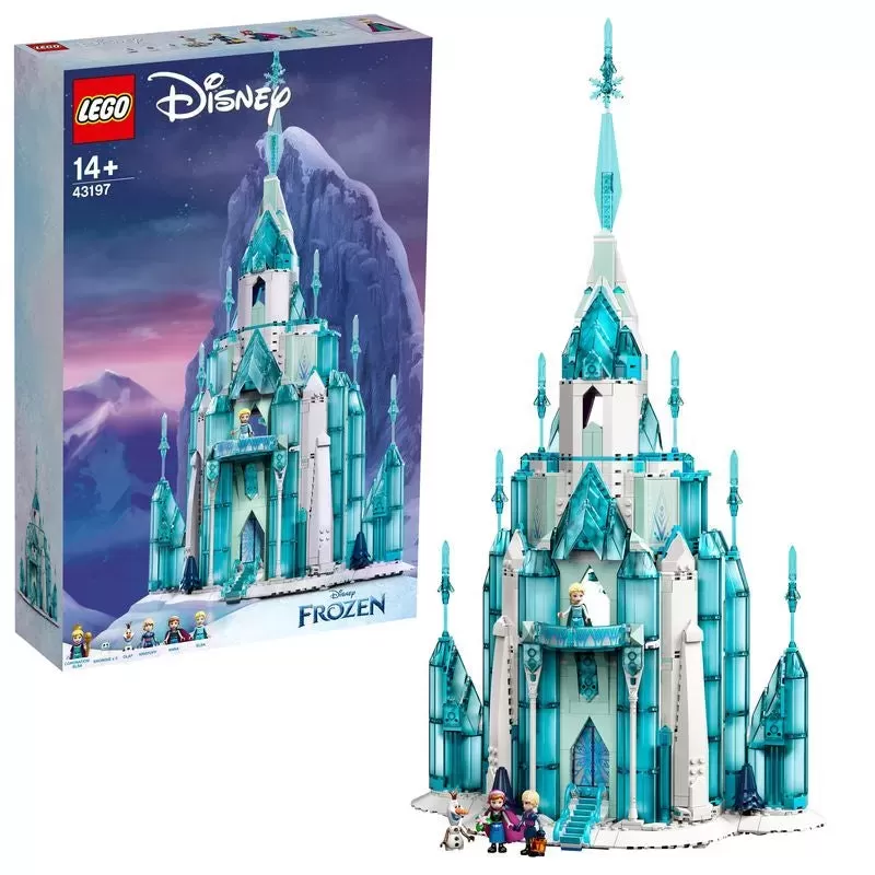 43197 DISNEY PRINCESS THE ICE CASTLE