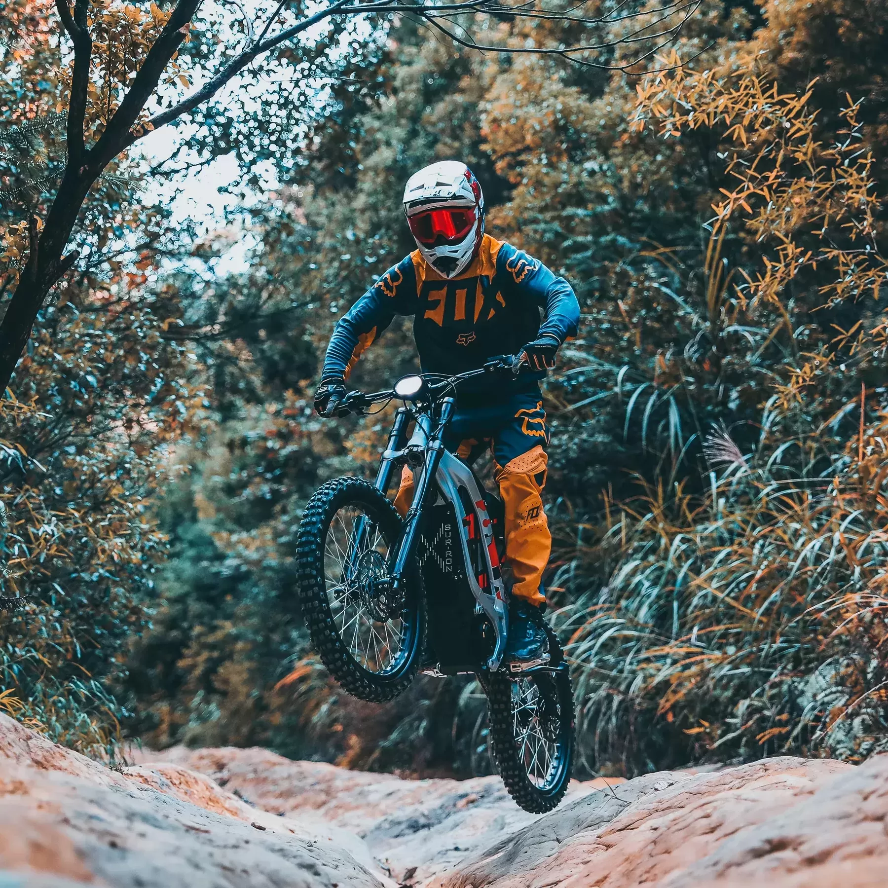 🚲Last Day For Clearance💝Dirt eBike - 3 hours fast charging + Top Speed 75km/h ( Buy 1 Get 1 Free )