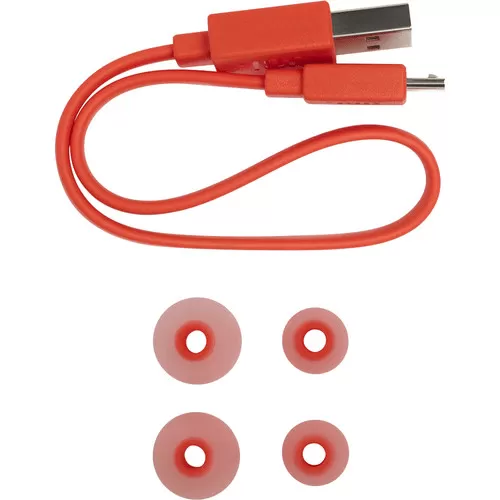 JBL TUNE 115BT Wireless In-Ear Headphones (Coral)