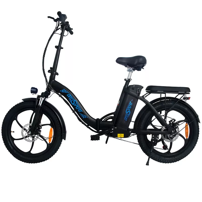 E-bike BK6 48V 10Ah 350W Motor Aluminium alloy Frame