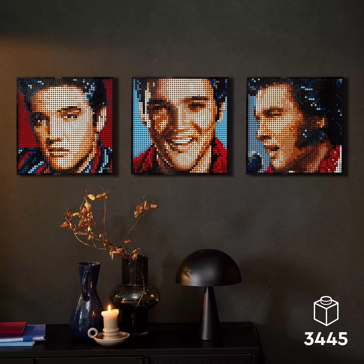 ART ELVIS PRESLEY THE KING 31204 BUILDING KIT