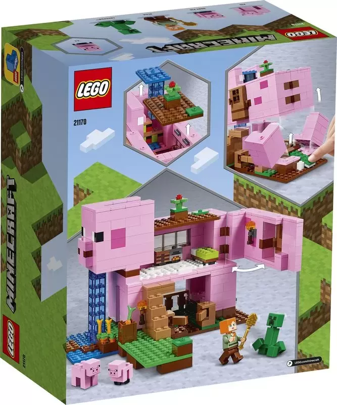 21170 MINECRAFT THE PIG HOUSE