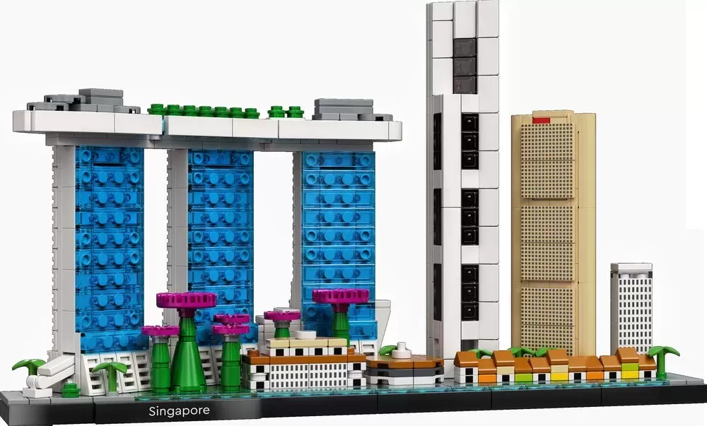 21057 ARCHITECTURE SINGAPORE