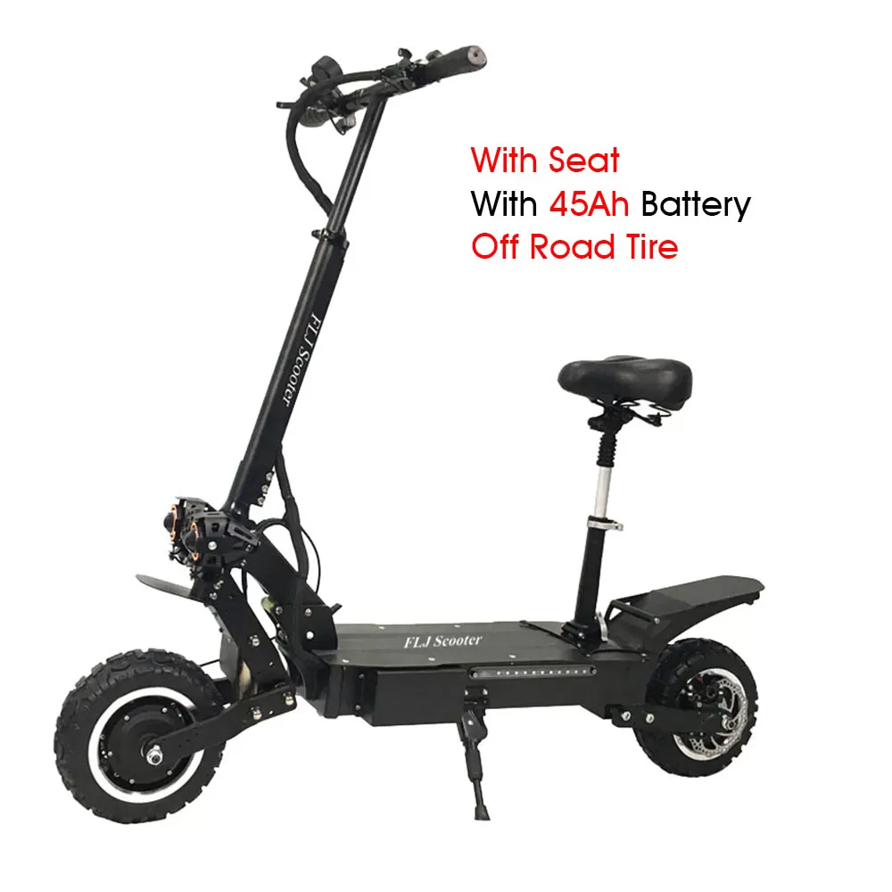 (ð¥Limited Time Sale) T112 11inch 5600W off road e scooter with Dual Motor electric scooter for men 53MPH