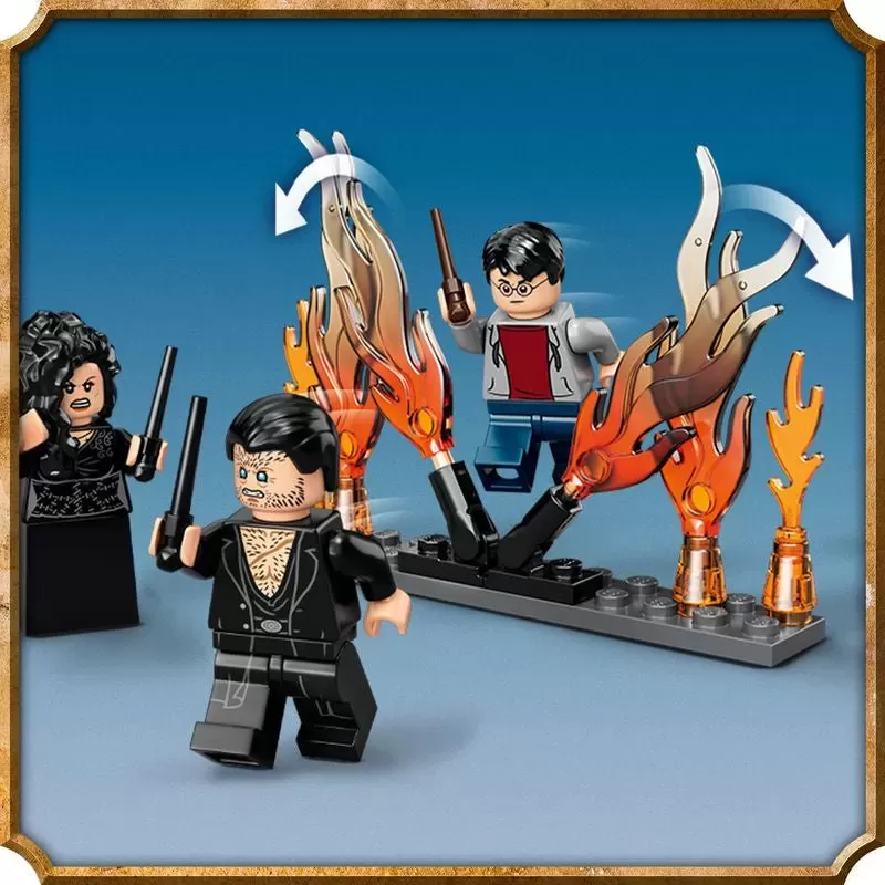 75980 HARRY POTTER ATTACK ON THE BURROW