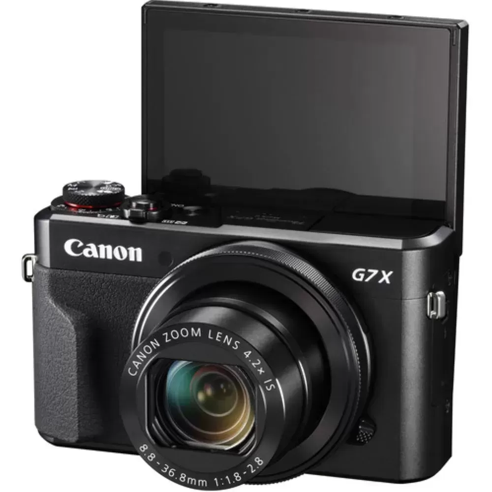 Canon PowerShot G7X Mark II Camera