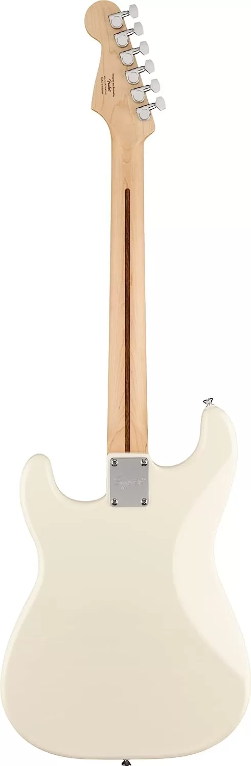 Fender Squier Stratocaster - Sunburst Bundle with Frontman 10G Amp, Gig Bag, Instrument Cable, Tuner, Strap, Picks, Fender Play Online Lessons, Instructional Book, and Austin Bazaar Instructional DVD