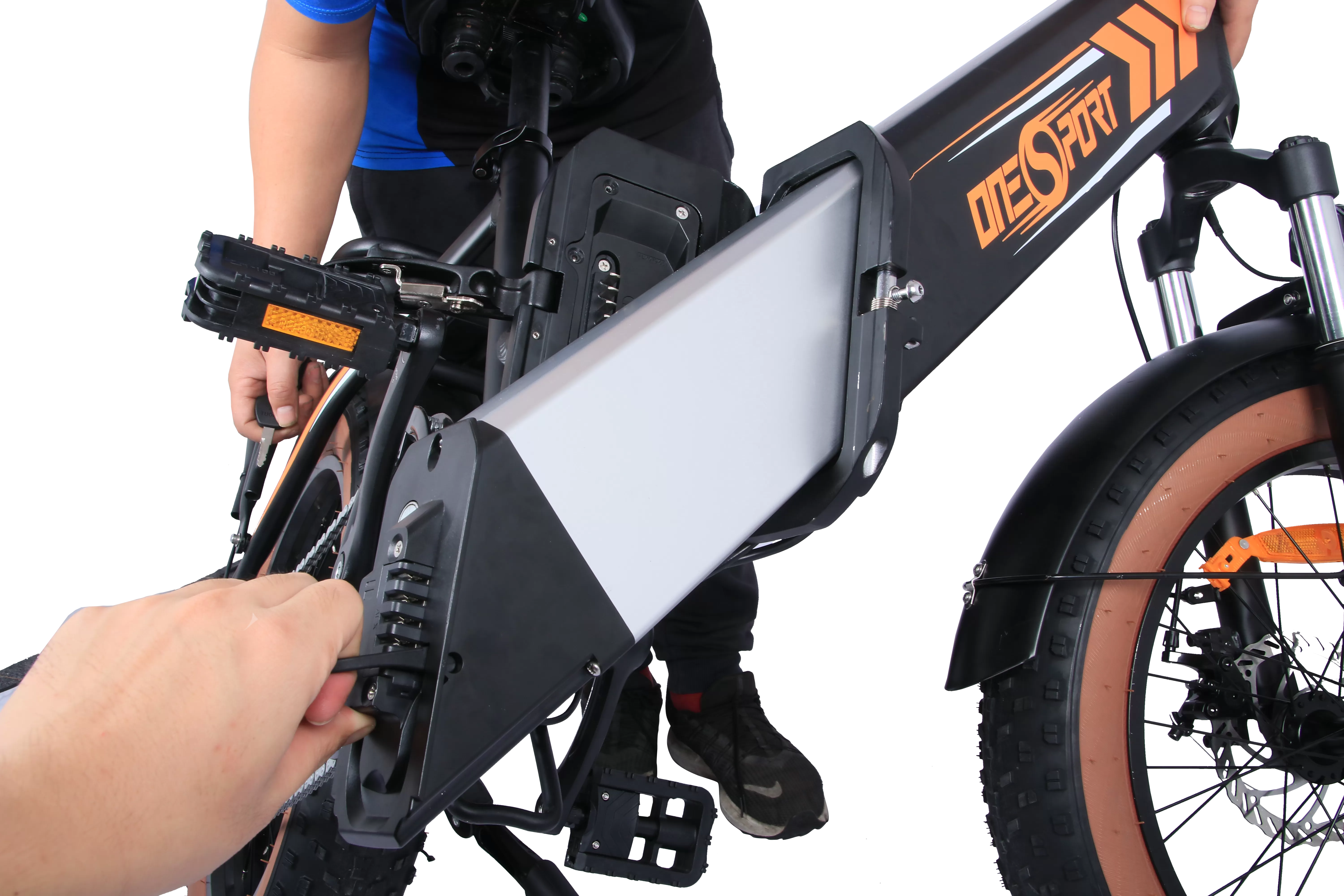 E-bike OT18 48V 15.6Ah 500W Motor 20*4.0 Inch Fat Tires